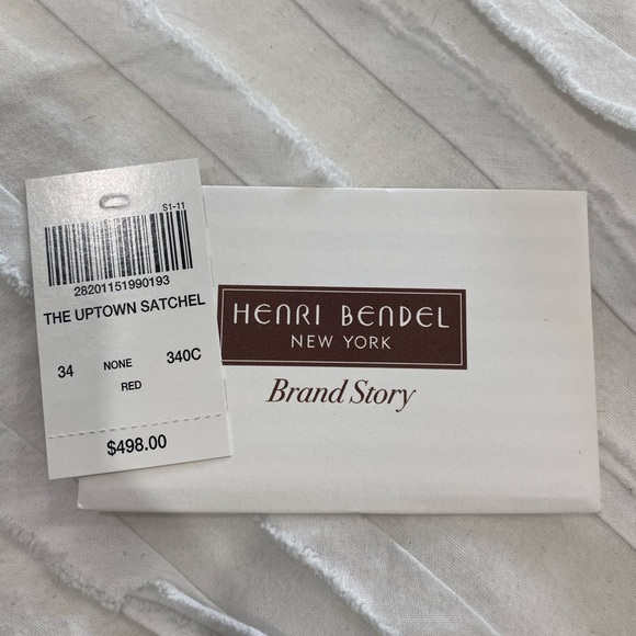 Henri Bendel Uptown Satchel - Picture 2 of 14